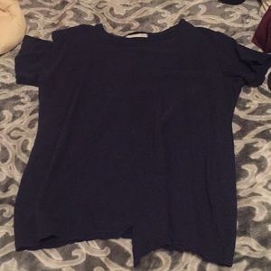 Navy blue t shirt